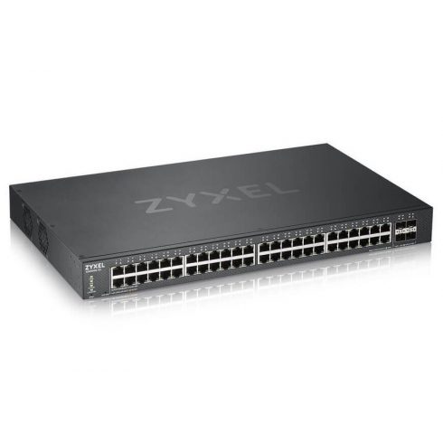 Zyxel XGS1930-52 52-portno pametno upravljano stikalo, 48x Gigabit RJ45, 4x 10G SFP+