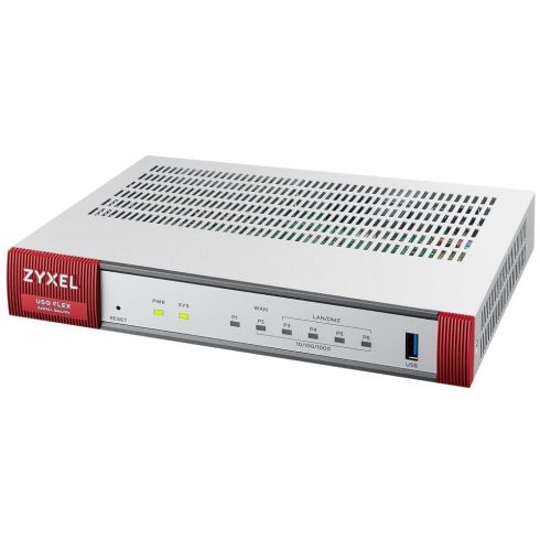 ZyXEL GS1350-6HP, 6-portno upravljano CCTV PoE stikalo, dolg doseg, 60 W, 802.3BT (priložena 1-letna licenca za paket NCC Pro)