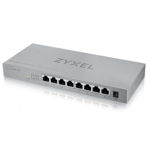 Gigabitno neupravljano stikalo ZyXEL XGS1010-12,8-Port z 8-Port 1G + 2-Port 2.5G + 2-Port SFP+