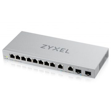   Zyxel XGS1210-12 12-portno gigabitno spletno upravljano stikalo, 8x gigabit RJ45, 2x 2,5 GbE RJ45, 2x SFP+