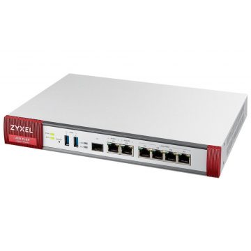   ZyXEL ZyWALL USGFLEX 200 z 1-letnim paketom UTM / Požarni zid / 10/100/1000, 2x WAN, 4x LAN/DMZ vrata, 1x SFP, 2x USB