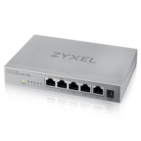 ZyXEL MG-108, 8 Ports Desktop 2.5G MultiGig neupravljano stikalo