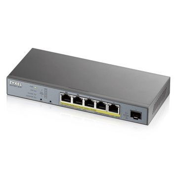   ZyXEL ZyWALL USGFLEX 100 V2 z 1-letnim paketom UTM / Požarni zid / 10/100/1000, 1x WAN, 4x LAN/DMZ vrata, 1x USB