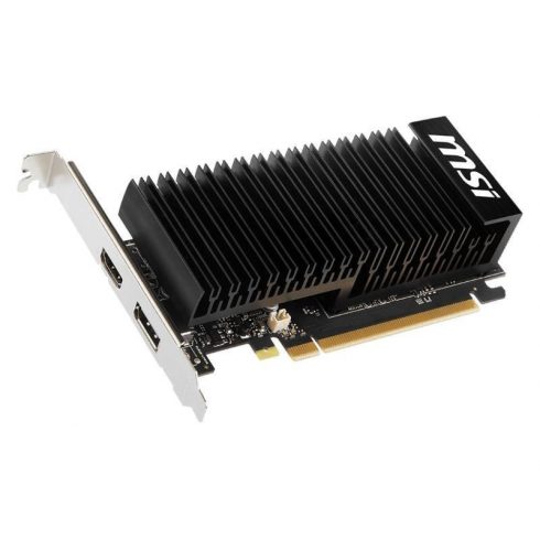 MSI GeForce GT 1030 2GHD4 LP OC / PCI-E / 2GB DDR4 / DP / HDMI / pasivno