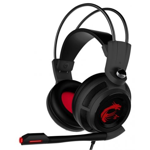 MSI igralne slušalke IMMERSE DS502 Gaming Headset/ USB/ 7.1/ črne