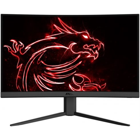 MSI Gaming Optix G24C4/ 23,6" 1920 x 1080 (FHD)/ LED/ 144Hz/ 1ms/ 100000000:1/ 250cd/m2/ 2xHDMI/ DP