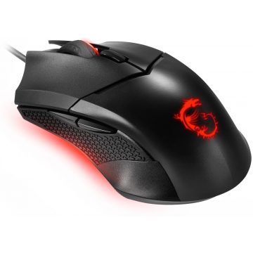   MSI gaming miška CLUTCH GM08 Gaming/ 4.200 dpi/ 6 gumbov/ USB