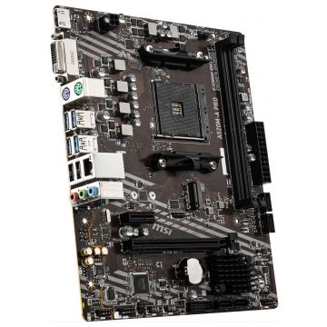   MSI A520M-A PRO / AMD A520 / AM4 / 2x DDR4 / M.2 / HDMI / DVI-D / mATX