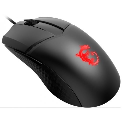 MSI igralna miška CLUTCH GM41 Lightweight/ 16.000 dpi/ RGB osvetlitev ozadja/ 6 gumbov/ USB