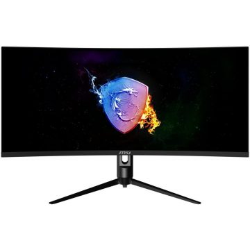   MSI Optix MAG342CQR / 34” ukrivljen / 3440x1440 / VA/ 1ms/ 4000:1/ 300cd/m2/ DP/ 2xHDMI