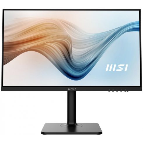 MSI Modern MD241P/ 24"/ 1920x1080/ IPS/5ms/ 250cd/m2/ 1000:1/ HDMI/ USB-C/ črn