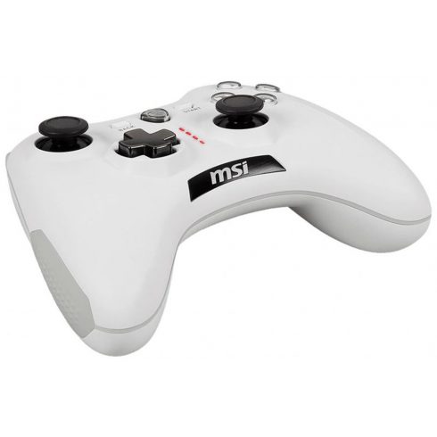 MSI igralni plošček FORCE GC20 V2 WHITE/ žični/ OTG/ USB/ za PC, PS3, Android