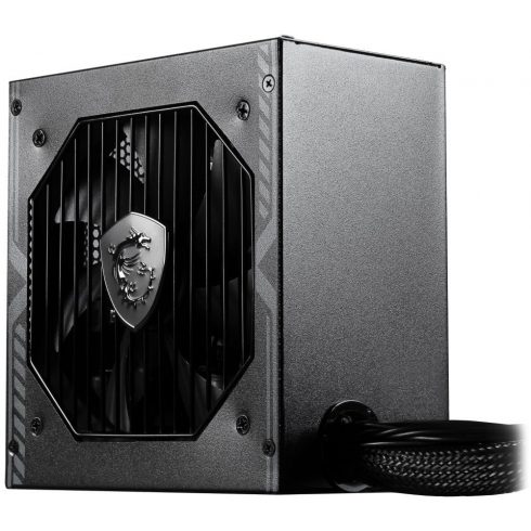 MSI vir MAG A550BN/ 550W/ ATX/ akt. PFC/ 5-letna skupna garancija/ 120 mm ventilator/ 80PLUS Bronze