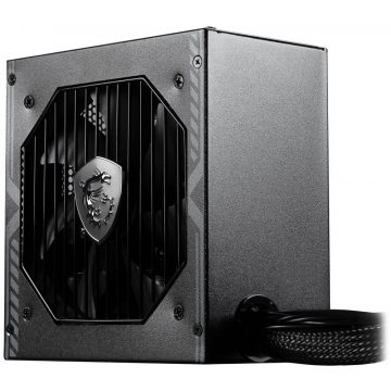   MSI vir MAG A650BN/ 650W/ ATX/ akt. PFC/ 5-letna skupna garancija/ 120 mm ventilator/ 80PLUS Bronze