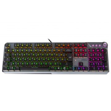   MSI gaming tipkovnica VIGOR GK71 Sonic Red/ žična/ mehanska/ RGB osvetlitev ozadja/ USB/ CZ+SK postavitev