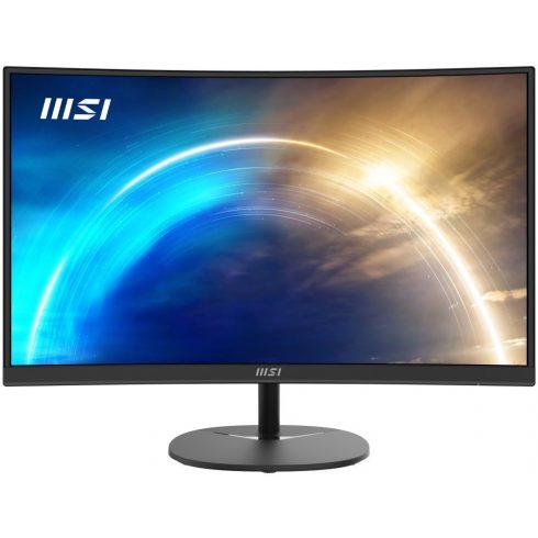 MSI PRO MP271C/ 27" ukrivljen/ 1920x1080/ VA/1ms/ 250cd/m2/ 4000:1/ HDMI/ D-Sub/ črn