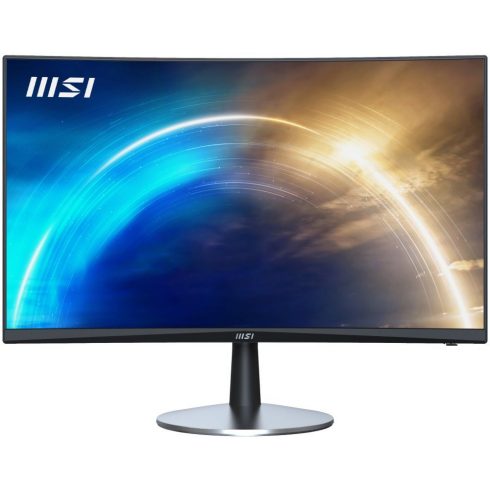 MSI PRO MP242C/ 24" ukrivljen/ 1920x1080/ VA/ 1ms/ 250cd/m2/ 3000:1/ HDMI/ D-Sub/ črn