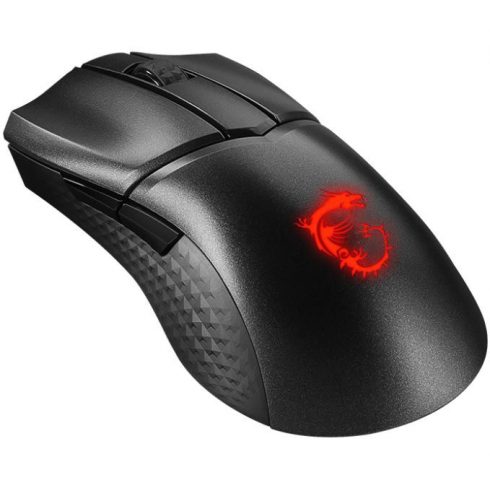 MSI igralna miška CLUTCH GM31 Lightweight Wireless/ brezžična/ polnilna/ 12.000 dpi/ RGB osvetlitev ozadja/ 6 gumbov/ USB