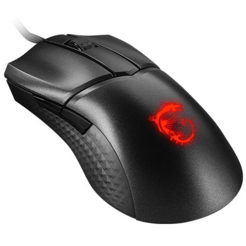 MSI igralna miška CLUTCH GM31 Lightweight/ 12.000 dpi/ RGB osvetlitev ozadja/ 6 gumbov/ USB