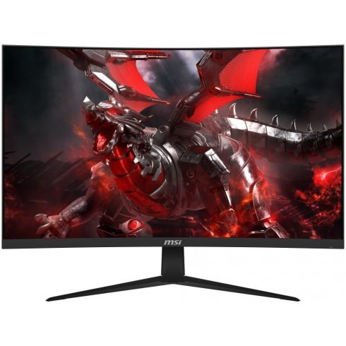 MSI Gaming G321CUV/ 31.5"/ 3840x2160/ VA/ 4ms/ 250cd/m2/ 3000:1/ HDMI/ DP/ črn