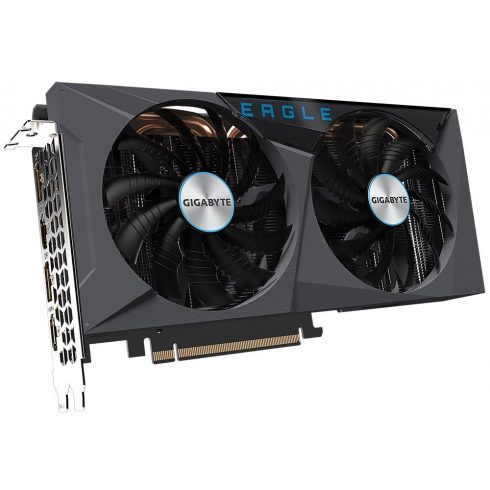 GIGABYTE GeForce RTX 3060 EAGLE OC 12G / PCI-E / 12GB GDDR6 / 2x HDMI / 2x DP / LHR