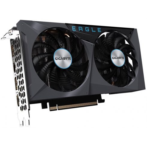 GIGABYTE GeForce RTX 3050 EAGLE 8G / PCI-E / 8GB GDDR6 / 2x HDMI / 2x DP