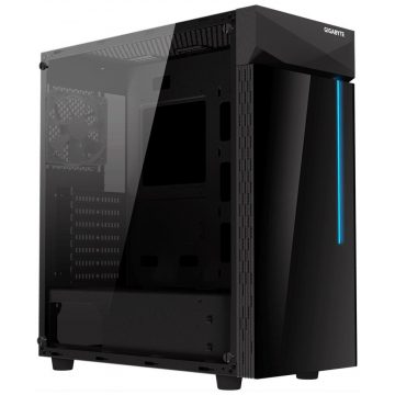   GIGABYTE C200 GLASS / ATX / prozorna stran / 2x USB 3.0 / črn