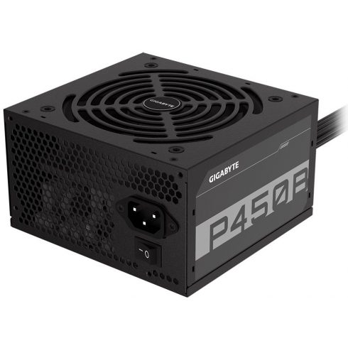 GIGABYTE napajalnik P450B / 450W / 80 PLUS Bronze / ATX / 120mm ventilator / akt. PFC