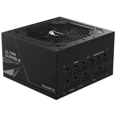 GIGABYTE napajalnik UD1000GM / 1000W / 80 PLUS Gold / ATX / 120mm ventilator / akt. PFC / modularni