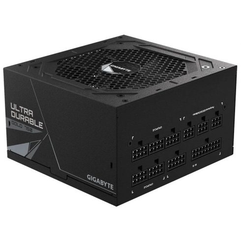 GIGABYTE napajalnik GP-UD750GM / 750W / 80 PLUS GOLD / ATX / modularni / 120 mm ventilator / akt. PFC