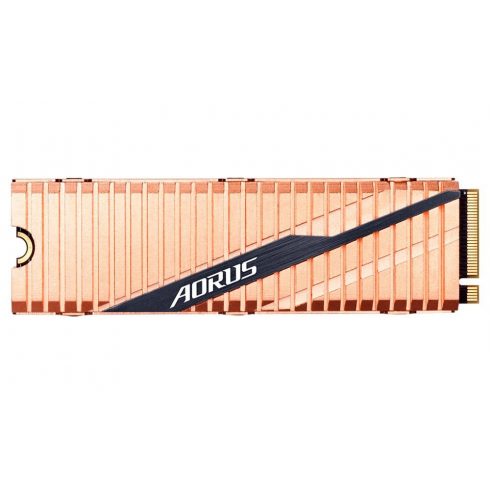 GIGABYTE AORUS NVMe Gen 4 SSD 500GB / Notranji / PCIe Gen4x4 M.2 2280 / 3D TLC