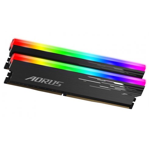 GIGYBTE AORUS RGB pomnilnik DDR4 16GB 3333MT/s / DIMM / CL18 / 1.35V / Heat Shield / RGB / KIT 2x 8GB