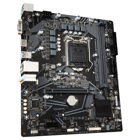 GIGABYTE H510M H / Intel H510 / LGA1200 / 2x DDR4 / M.2 / VGA / HDMI / mATX