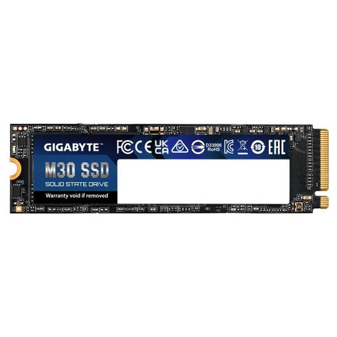 GIGABYTE M30 SSD 1TB / notranji / M.2 PCIe Gen 3 x 4 NVMe 1.3 / 2280 / 3D TLC