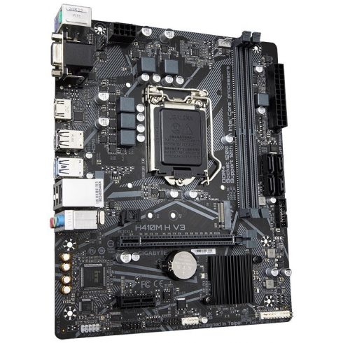 GIGABYTE H410M H / Intel H510 / LGA1200 / 2x DDR4 / M.2 / VGA / HDMI / mATX