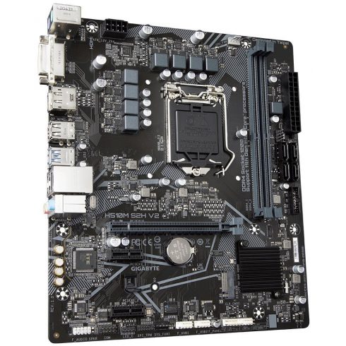 GIGABYTE H510M S2H V2 / Intel H510 / LGA1200 / 2x DDR4 / M.2 / HDMI / DVI-D / DP / mATX