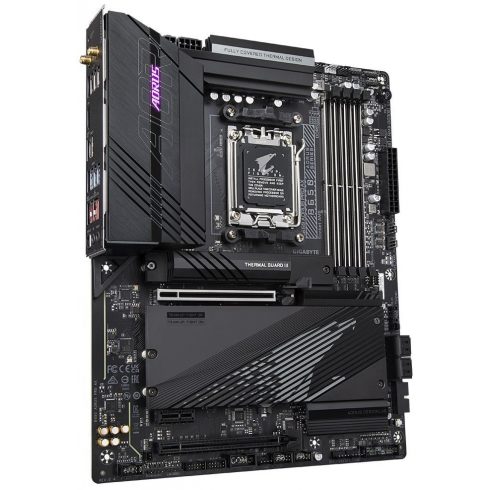 GIGABYTE B650 AORUS PRO AX / AMD B650 / AM5 / 4x DDR5 / 3x M.2 / USB-C / HDMI / WiFi / ATX