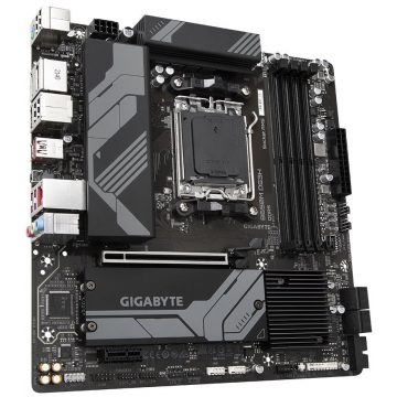   GIGABYTE B650M DS3H / AMD B650 / AM5 / 4x DDR5 / 2x M.2 / USB-C / HDMI / 2x DP / mATX