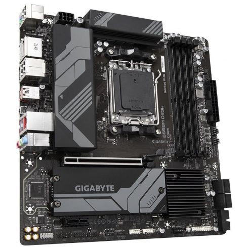 GIGABYTE B650M DS3H / AMD B650 / AM5 / 4x DDR5 / 2x M.2 / USB-C / HDMI / 2x DP / mATX