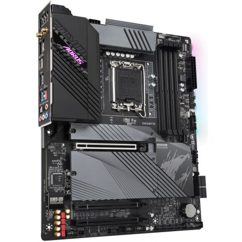 GIGABYTE B760 A MASTER DDR4 / Intel B760 / LGA1700 / 4x DDR4 / 3x M.2 / DP / HDMI / USB-C / WiFi / ATX