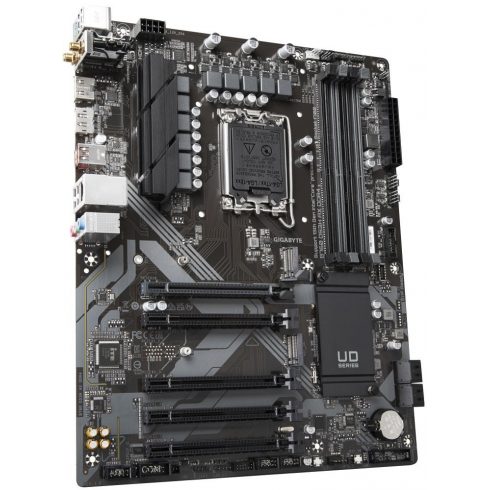 GIGABYTE B760 DS3H AX DDR4 / Intel B760 / LGA1700 / 4x DDR4 / 2x M.2 / DP / HDMI / USB-C / WiFi / ATX