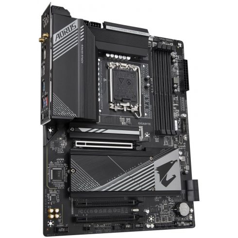 GIGABYTE B760 A ELITE AX DDR4 / Intel B760 / LGA1700 / 4x DDR4 / 3x M.2 / DP / HDMI / USB-C / WiFi / ATX