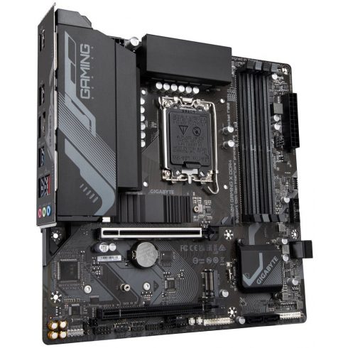 GIGABYTE B760M GAMING X DDR4 / Intel B760 / LGA1700 / 4x DDR4 / 2x M.2 / DP / HDMI / mATX