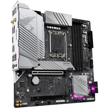   GIGABYTE B760M AORUS ELITE AX / Intel B760 / LGA1700 / 4x DDR5 / 2x M.2 / DP / HDMI / USB-C / WiFi / mATX