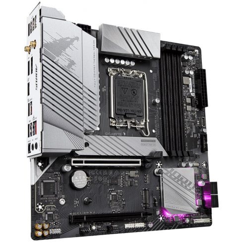 GIGABYTE B760M AORUS ELITE AX / Intel B760 / LGA1700 / 4x DDR5 / 2x M.2 / DP / HDMI / USB-C / WiFi / mATX