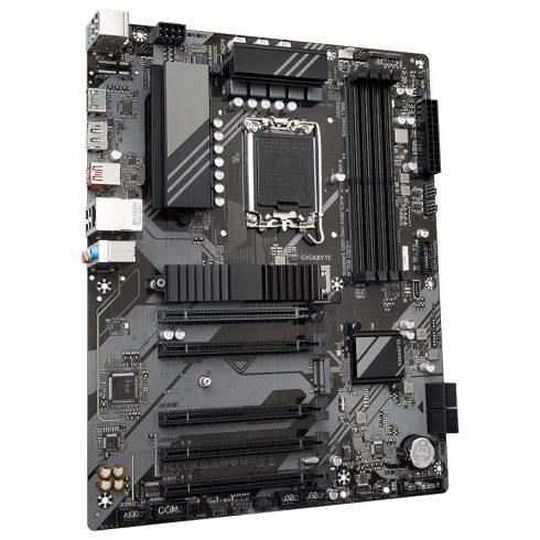 GIGABYTE B760 DS3H / Intel B760 / LGA1700 / 4x DDR5 / 2x M.2 / DP / HDMI / USB-C / ATX