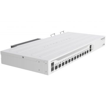   MikroTik Cloud Core Router CCR2004, 12x SFP+, 1x Gbit LAN, 4 GB, 2x SFP28, Dual PSU, L6