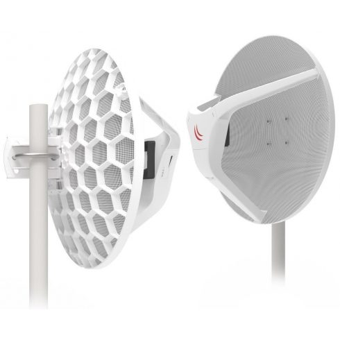 MikroTik RouterBOARD Wireless Wire Dish, 1x Gbit LAN, 802.11ad (60 GHz) - popolna povezava