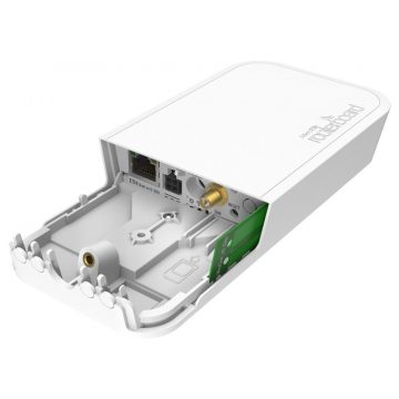   MikroTik RouterBOARD wAP LR8, Wi-Fi 2,4 GHz b/g/n, LoRa modem, 2 dBi, LAN, L4