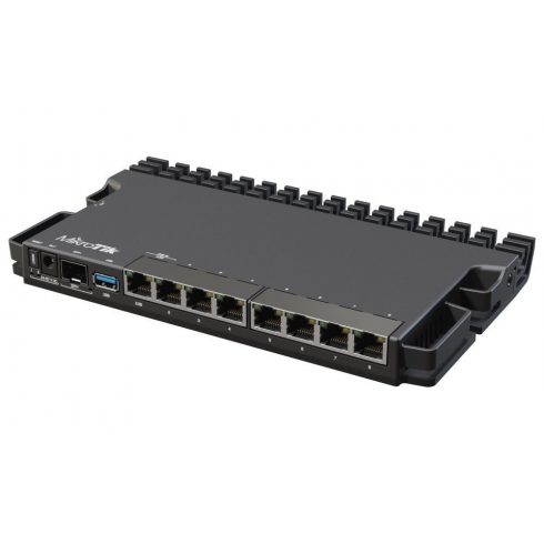 MikroTik RouterBOARD RB5009UG+S+IN, 4x 1,4 GHz, 7x Gbit LAN, 1x 2,5 Gbit LAN, USB 3.0, SFP+, L5